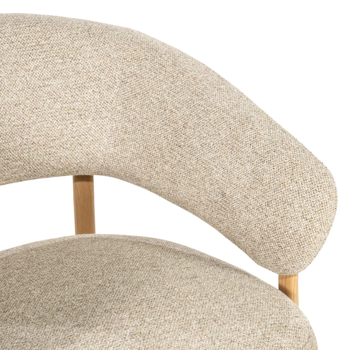 By-Boo Fauteuil Sedia Naturel