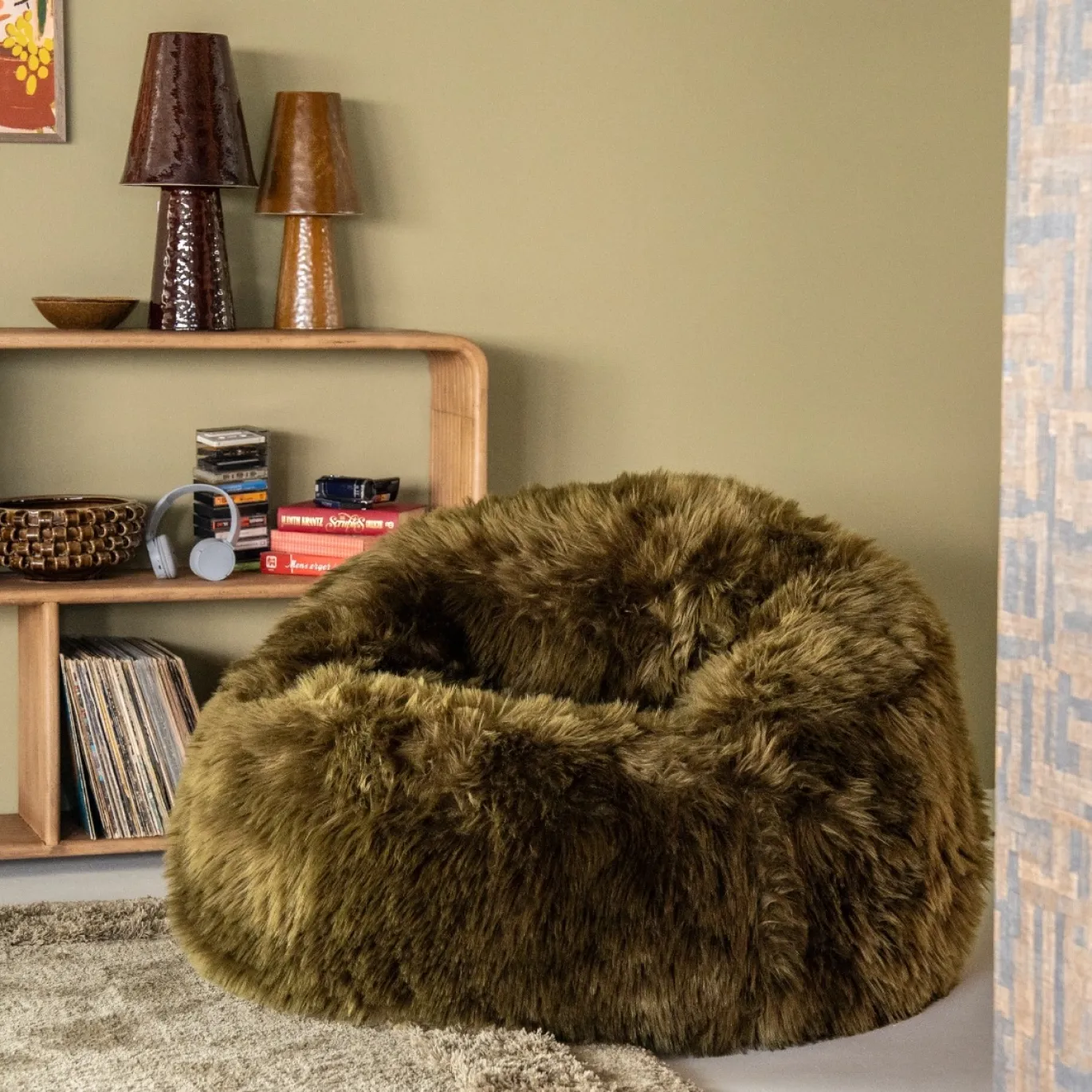 By-Boo Fauteuil Snuzzle Groen