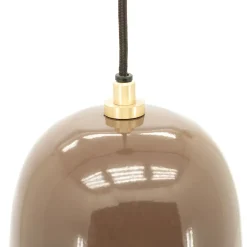 By-Boo Hanglamp Bellure Bruin