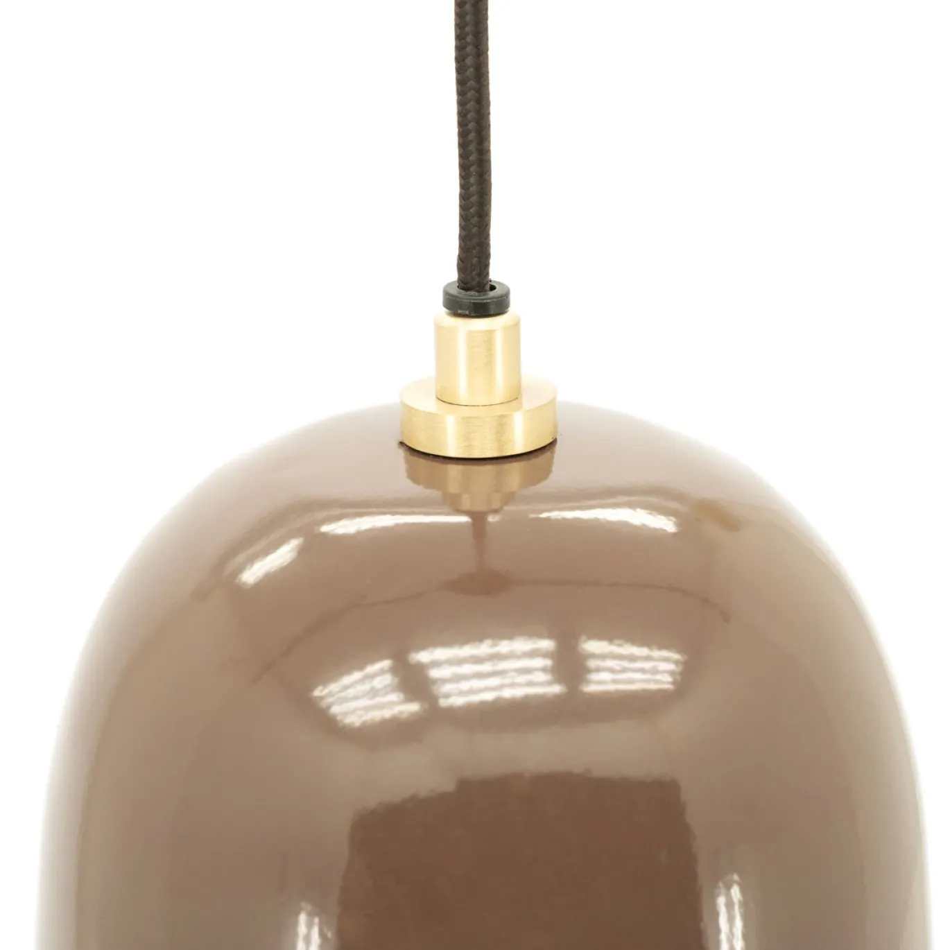By-Boo Hanglamp Bellure Bruin