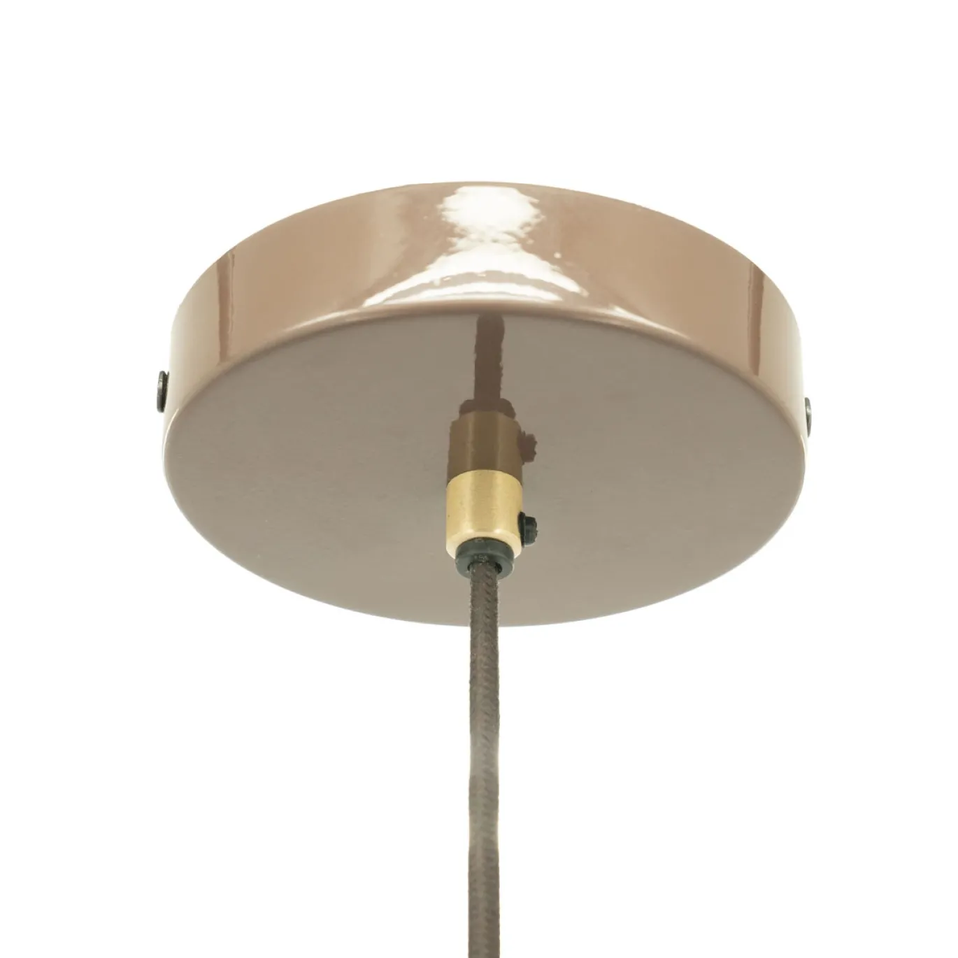 By-Boo Hanglamp Bellure Bruin