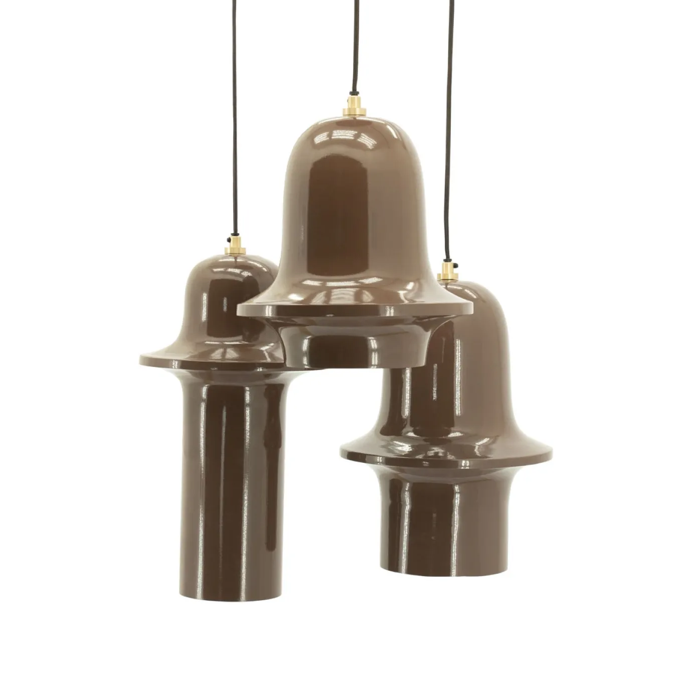 By-Boo Hanglamp Bellure Cluster Bruin