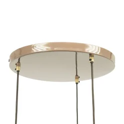 By-Boo Hanglamp Bellure Cluster Bruin