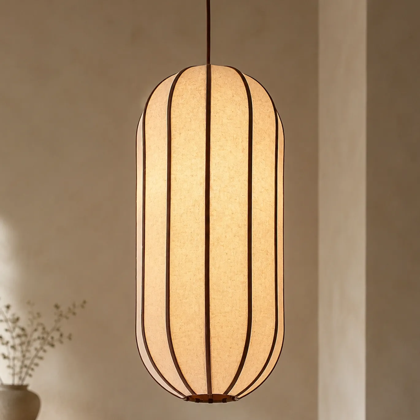By-Boo Hanglamp Cocoon 1 Wit