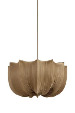 By-Boo Hanglamp Nuvia 1 Groot Lichtbruin
