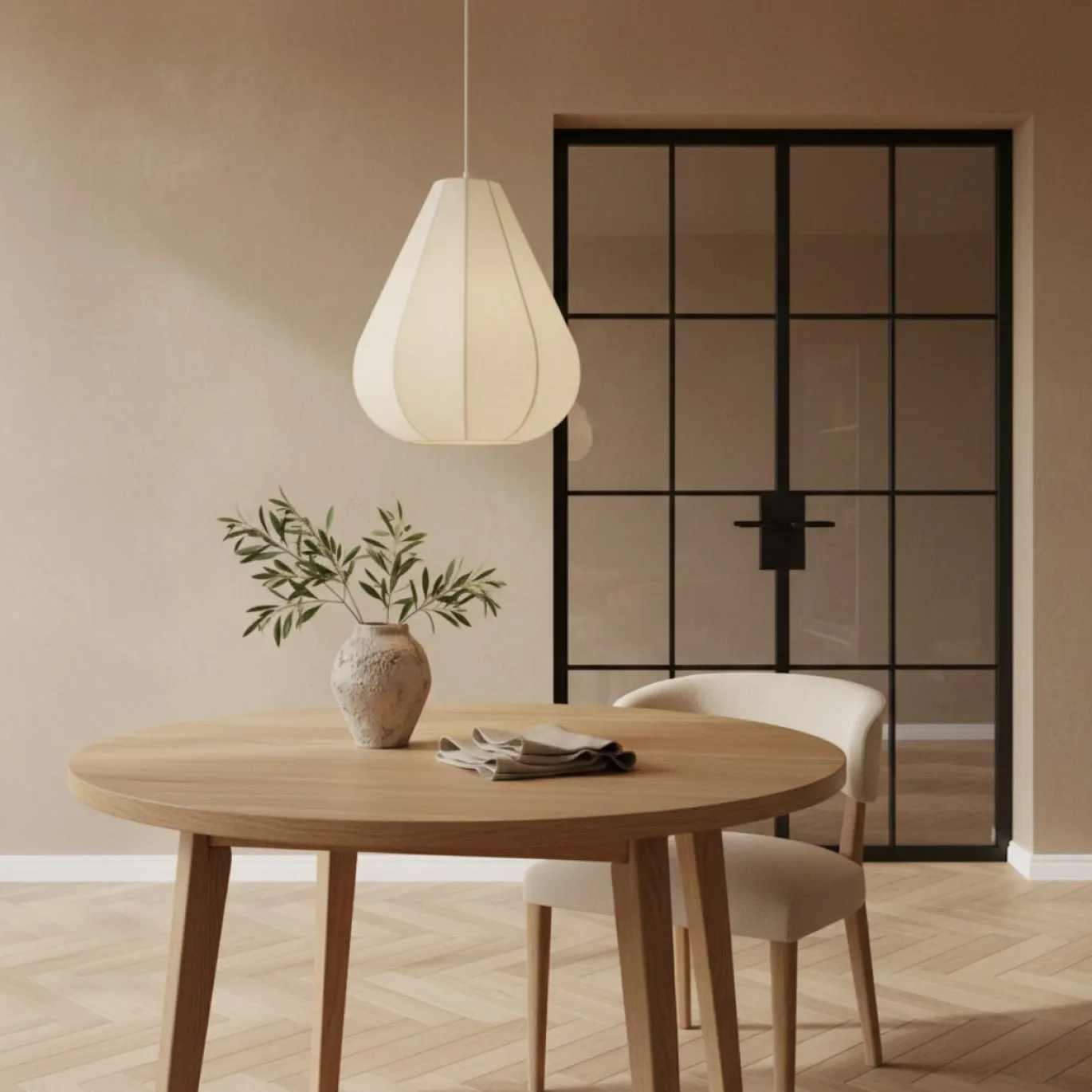 By-Boo Hanglamp Oto 2 Beige