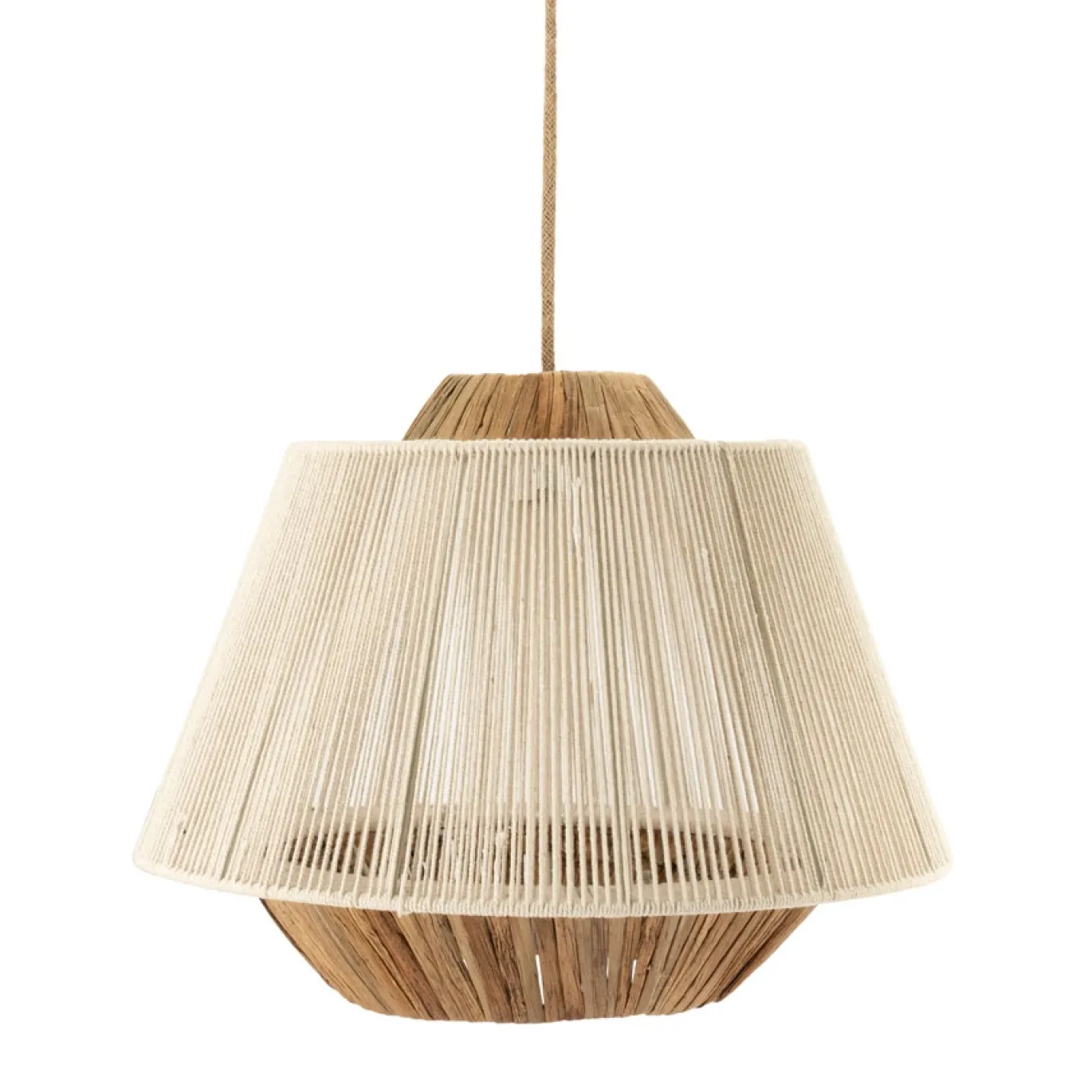 By-Boo Hanglamp Rae 2 Beige