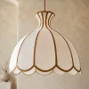 By-Boo Hanglamp Retta Groot Wit