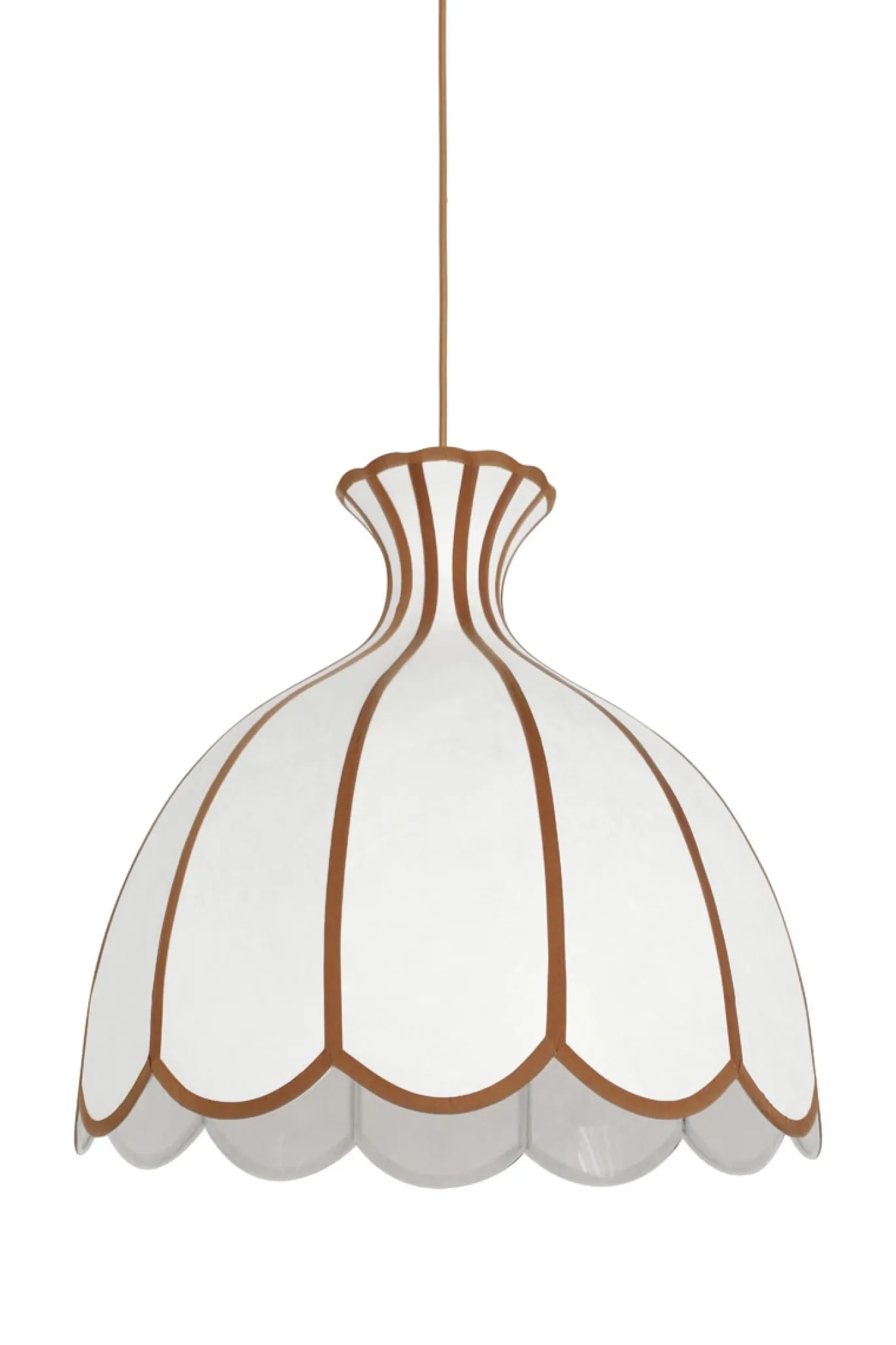 By-Boo Hanglamp Retta Groot Wit