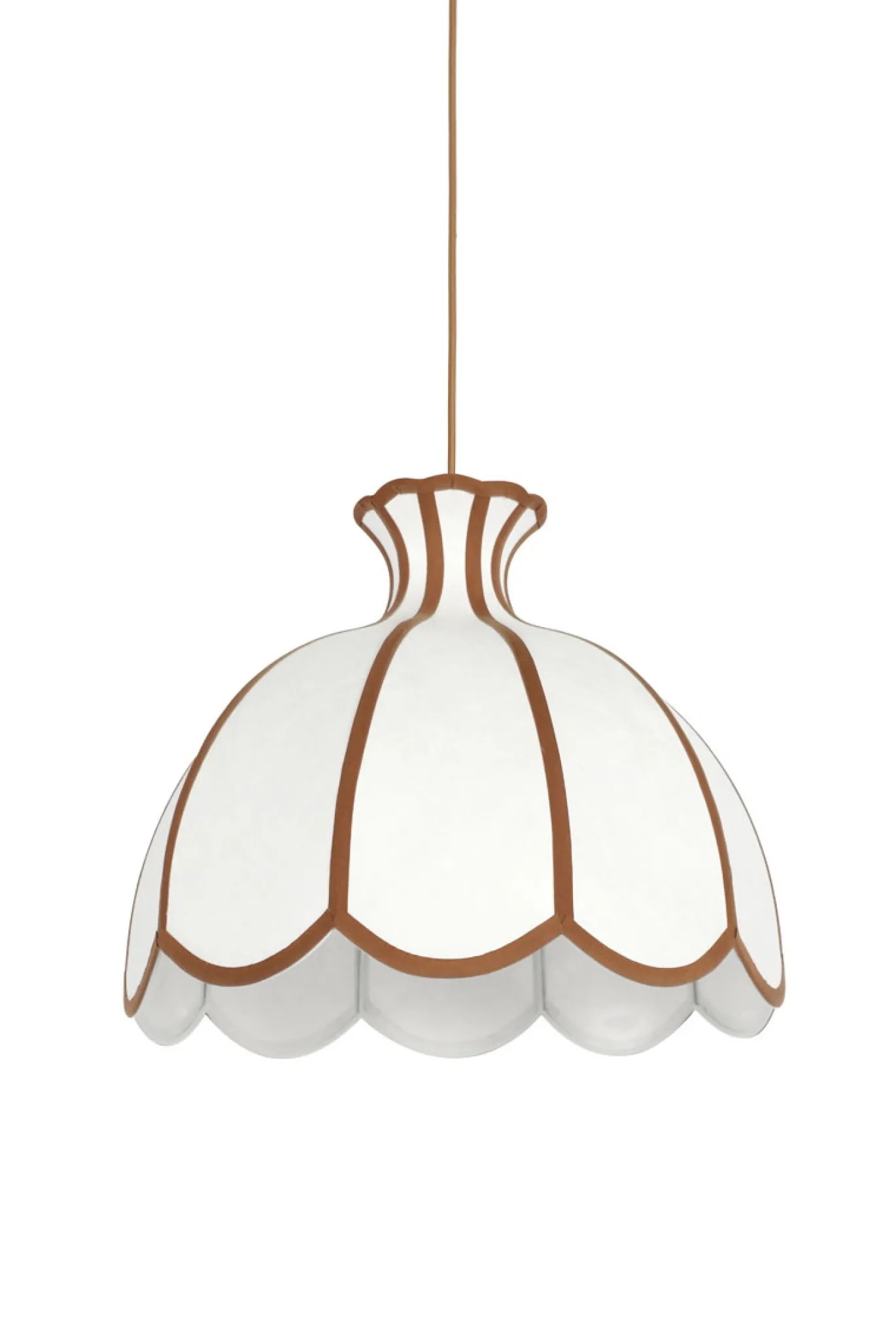 By-Boo Hanglamp Retta Klein Wit
