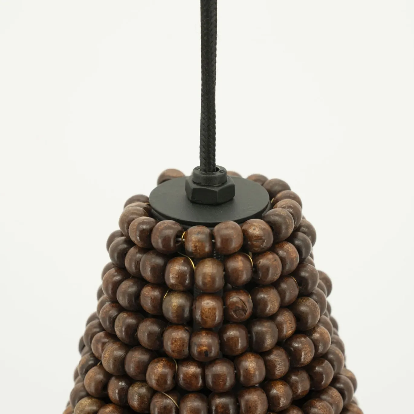 By-Boo Hanglamp Shanga Bruin Ø22cm