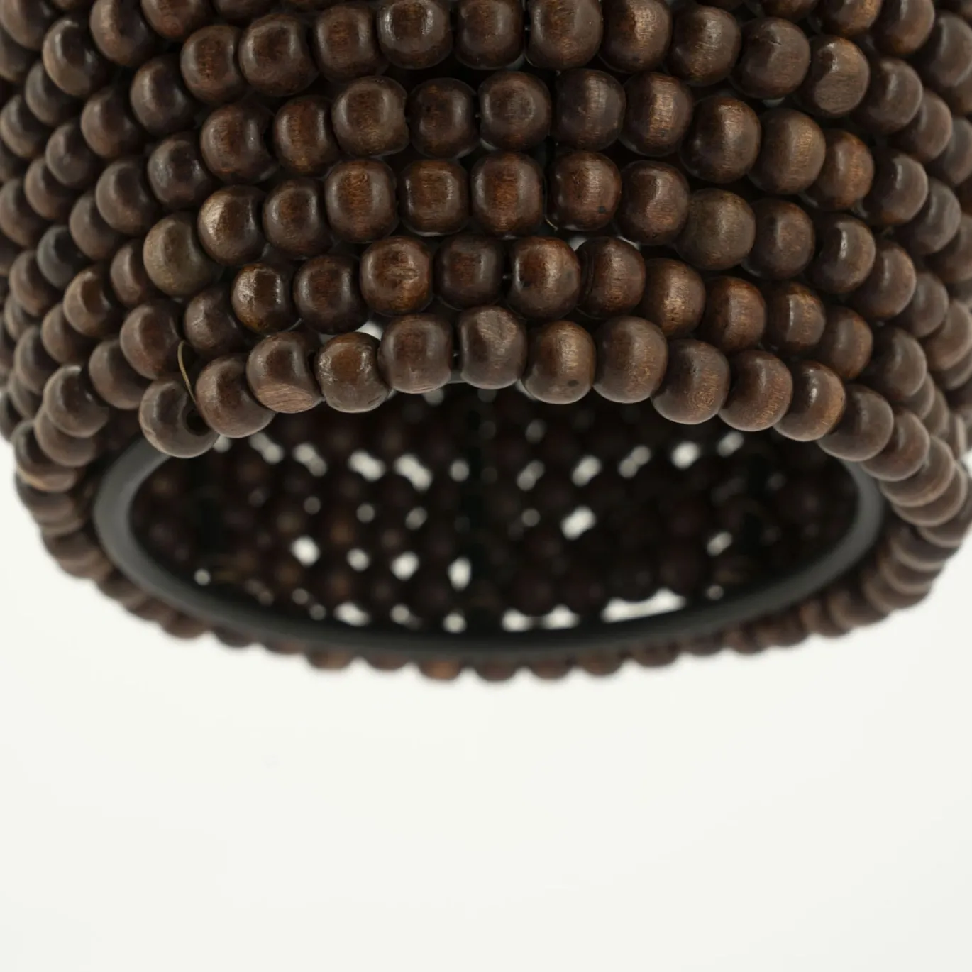 By-Boo Hanglamp Shanga Bruin Ø22cm