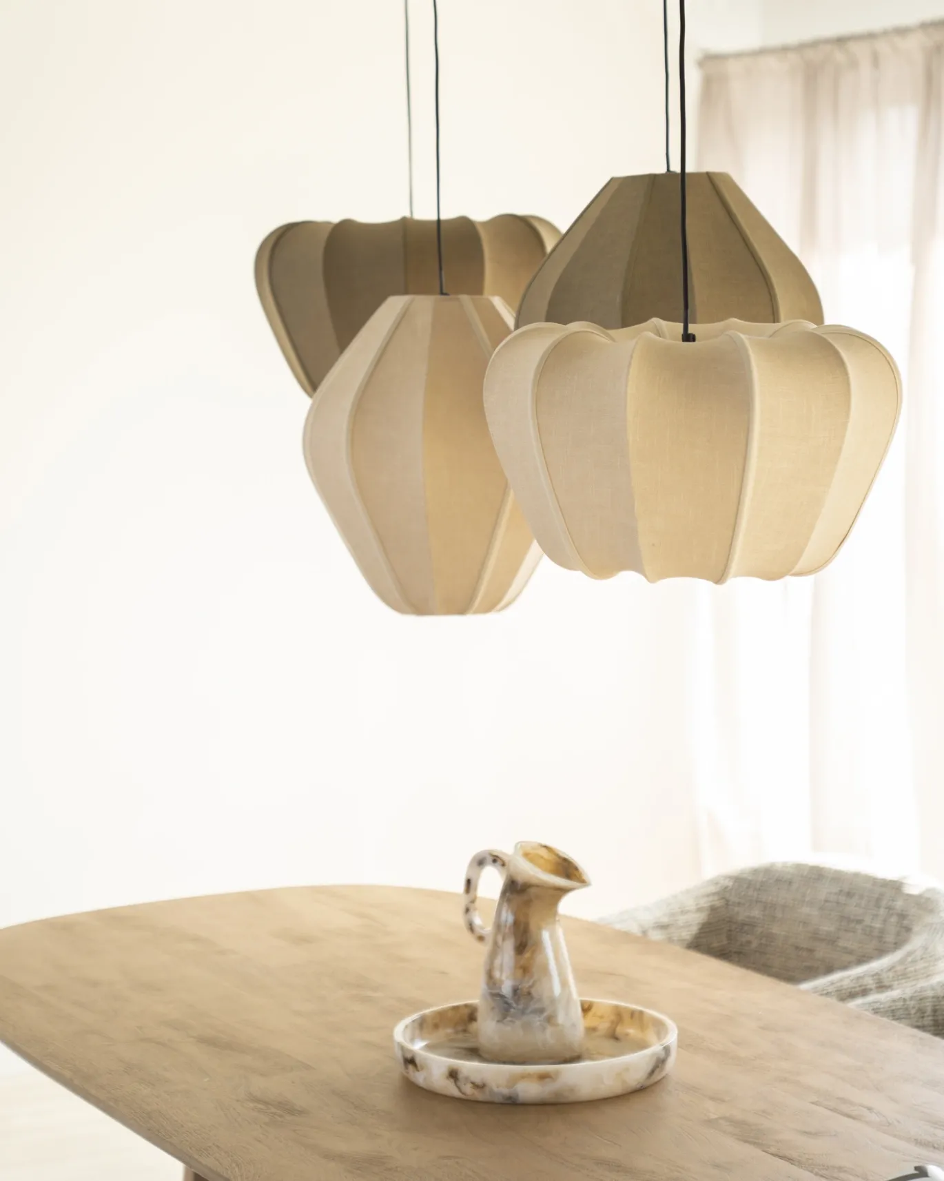 By-Boo Hanglamp Sora 2 Groen