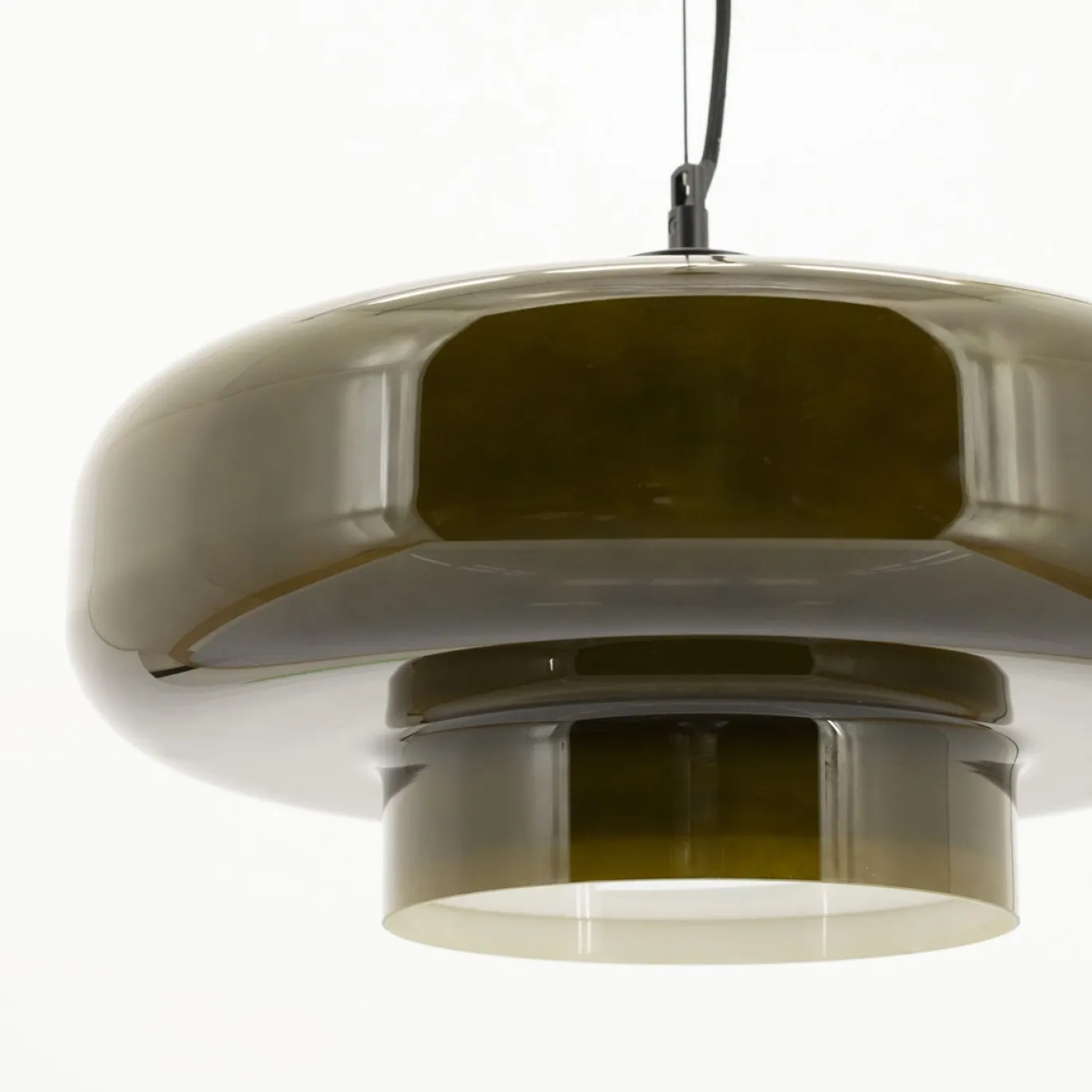 By-Boo Hanglamp Vetro Groen