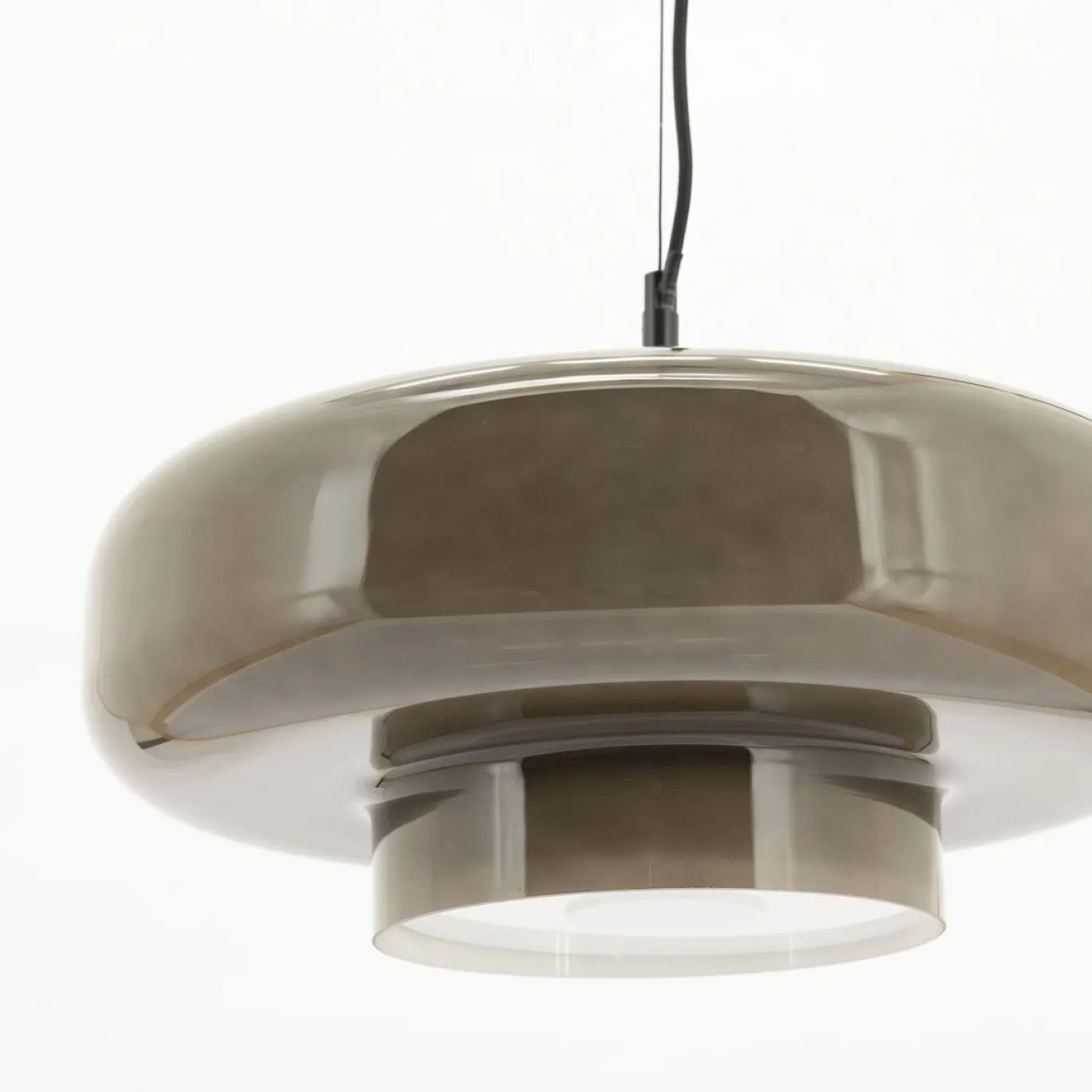 By-Boo Hanglamp Vetro Taupe