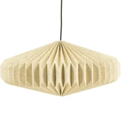 By-Boo Hanglamp Zuki 2 Papier Linnen Naturel