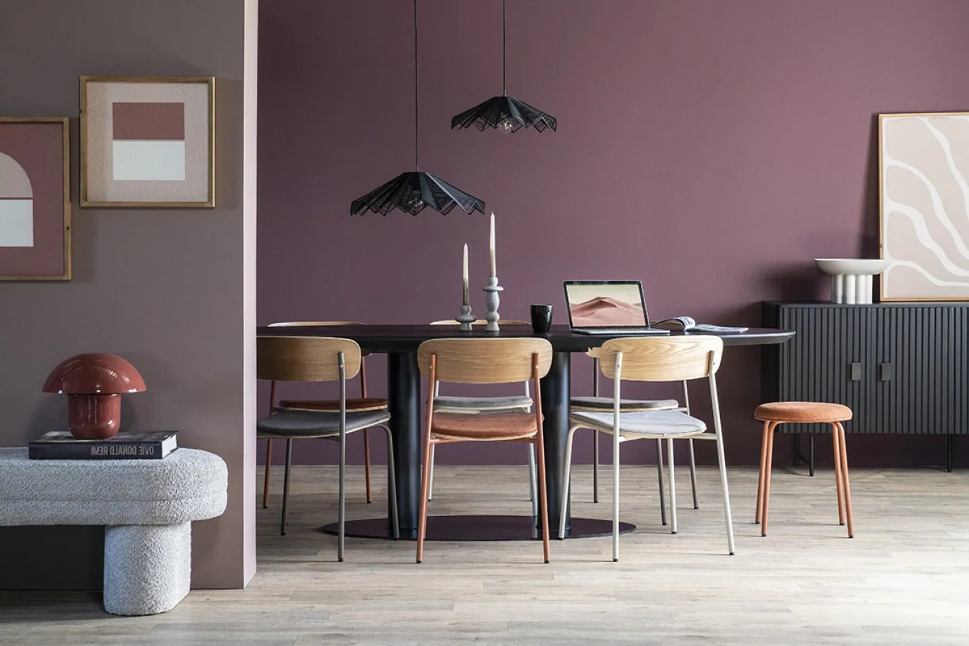 By-Boo Kruk Skola Beige