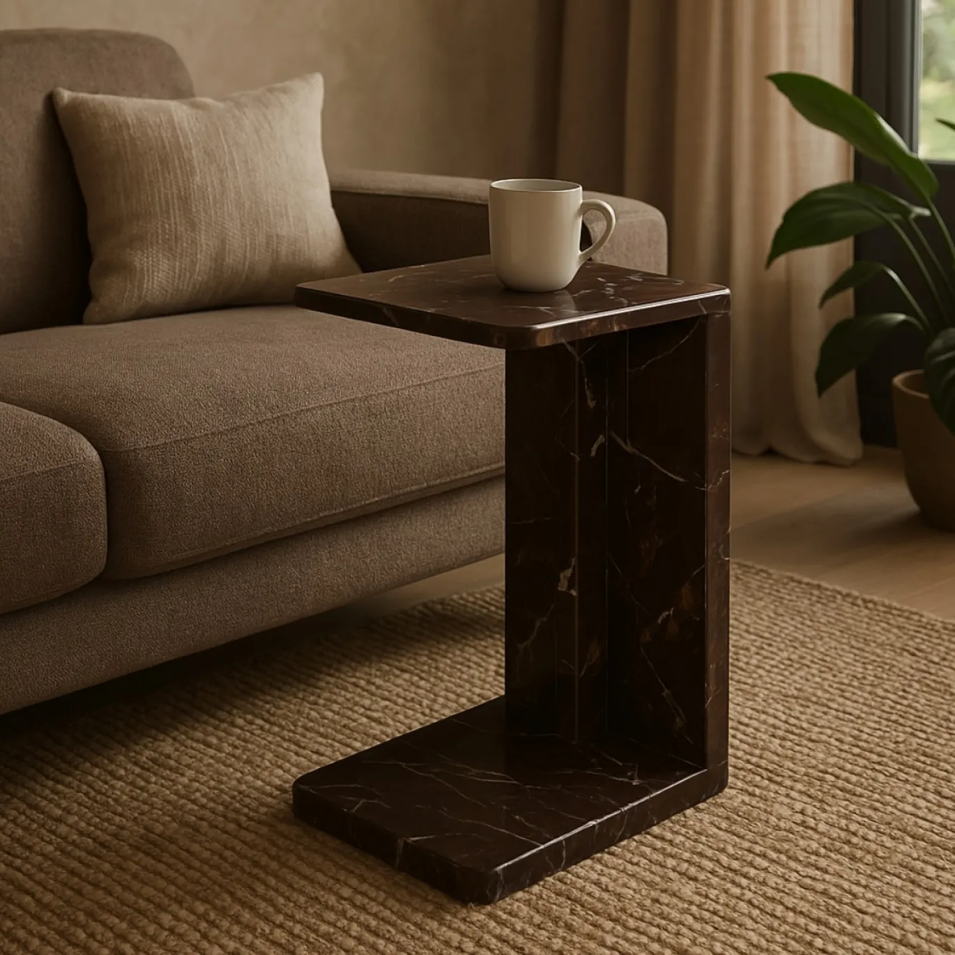 By-Boo Laptoptafel Mirage Rood