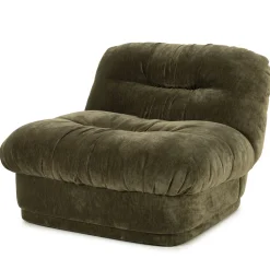 By-Boo Lounge Fauteuil Nook Groen