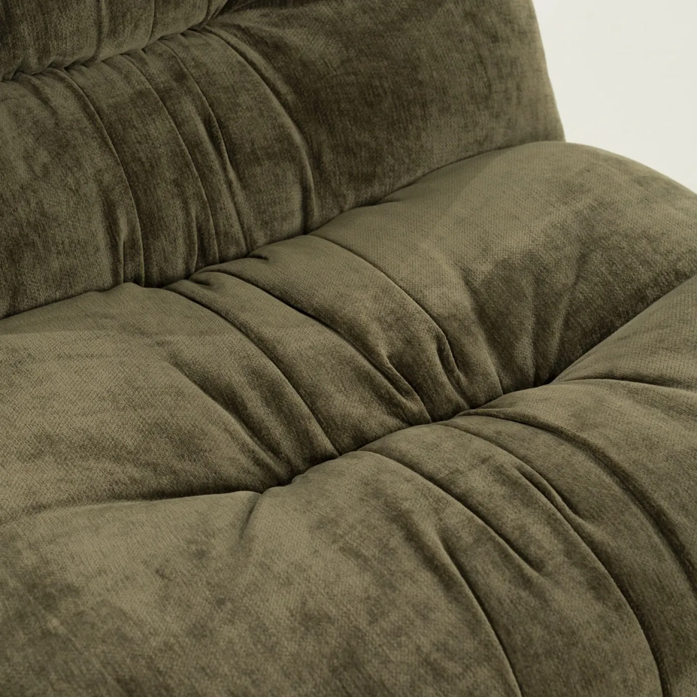By-Boo Lounge Fauteuil Nook Groen
