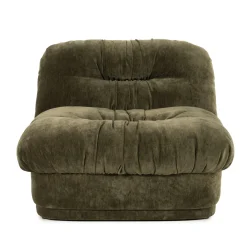 By-Boo Lounge Fauteuil Nook Groen