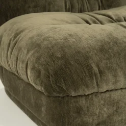 By-Boo Lounge Fauteuil Nook Groen