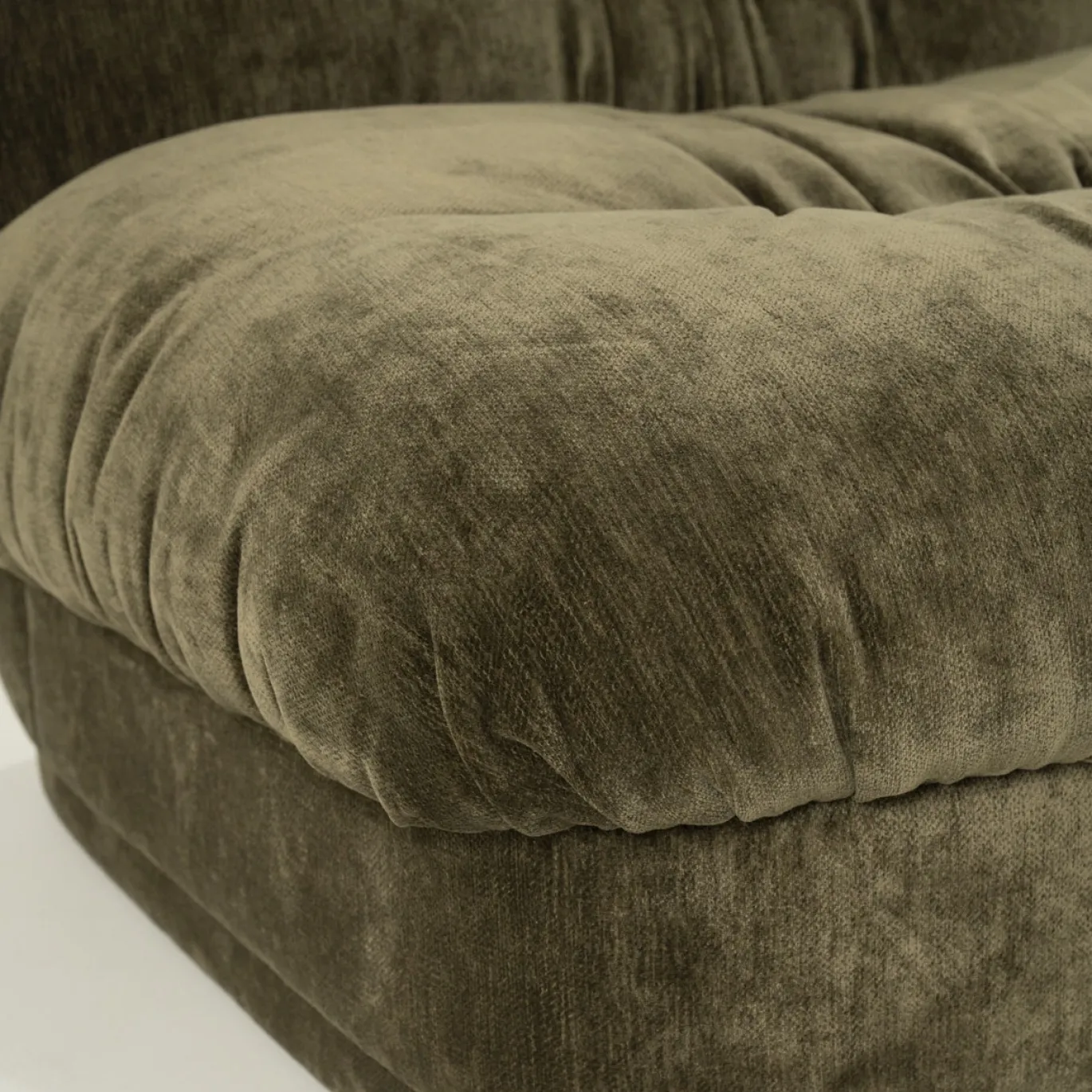 By-Boo Lounge Fauteuil Nook Groen