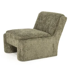 By-Boo Lounge Fauteuil Omla Groen