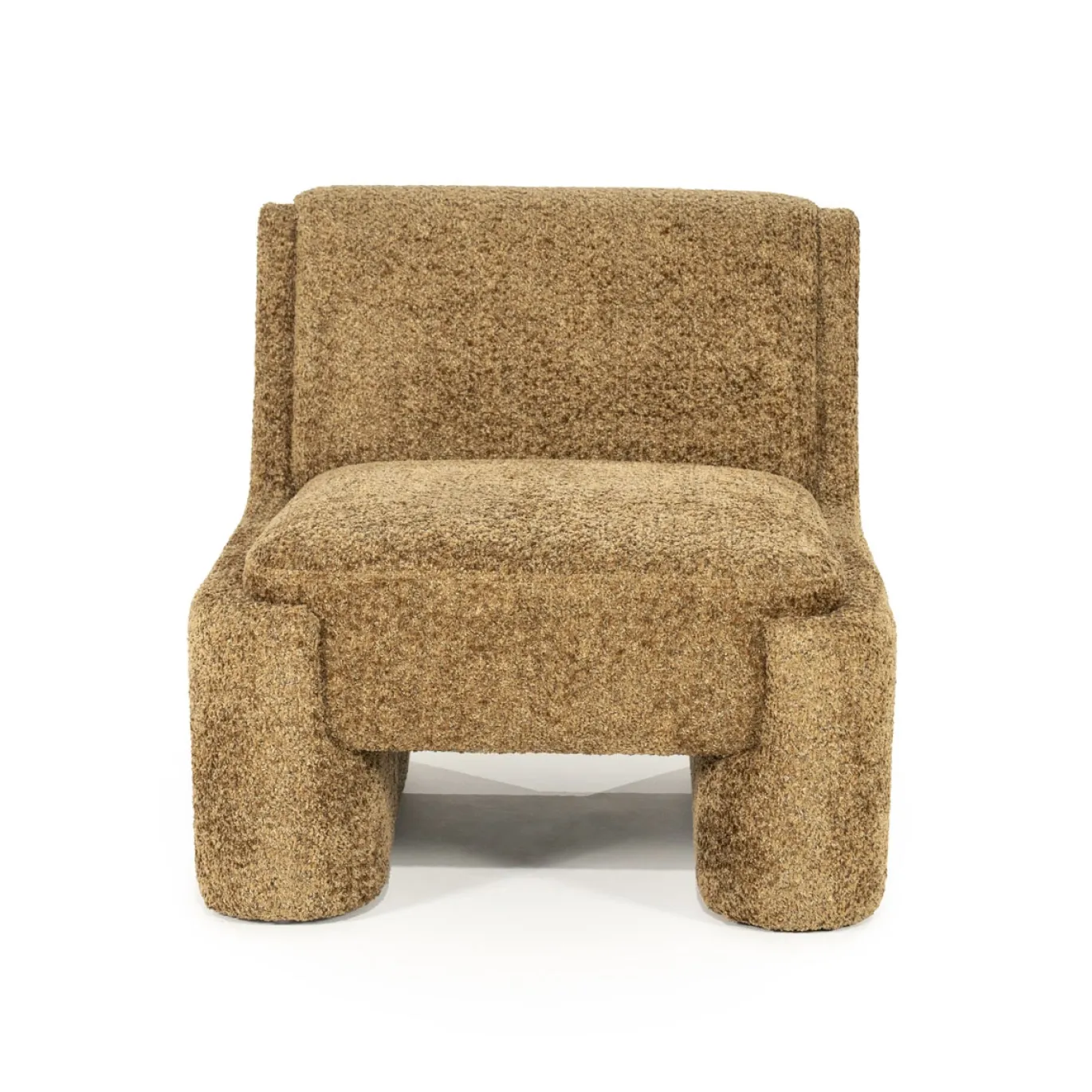 By-Boo Lounge Fauteuil Omla Mosterd