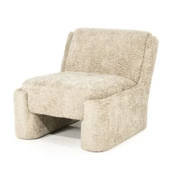 By-Boo Lounge Fauteuil Omla Taupe