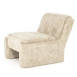 By-Boo Lounge Fauteuil Omla Taupe