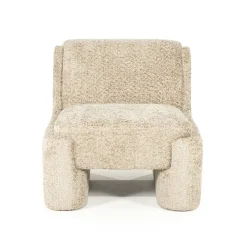 By-Boo Lounge Fauteuil Omla Taupe