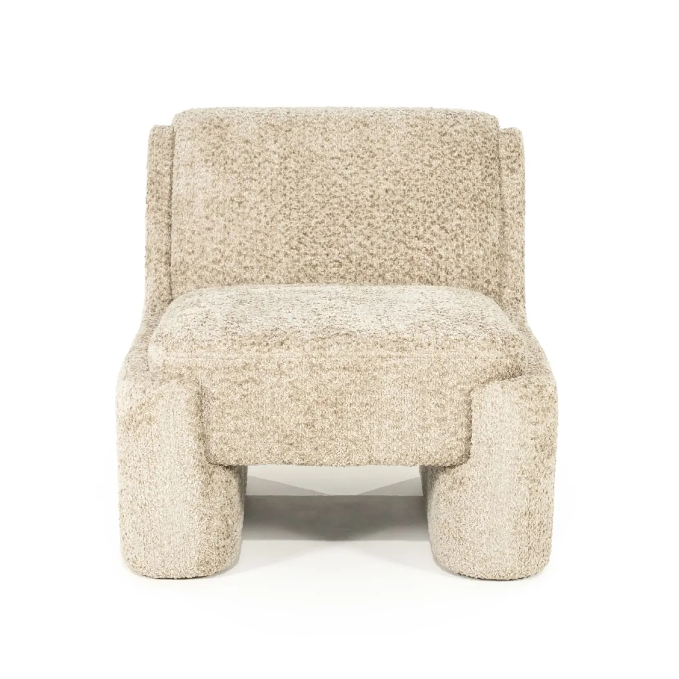 By-Boo Lounge Fauteuil Omla Taupe