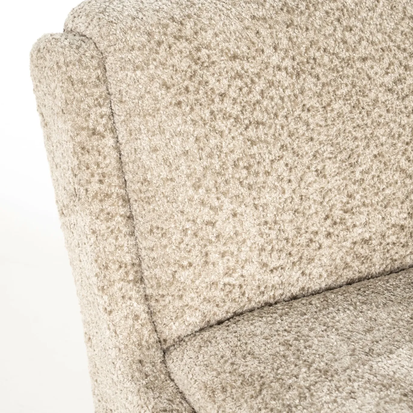 By-Boo Lounge Fauteuil Omla Taupe