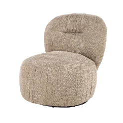 By-Boo Lounge Fauteuil Roux Taupe