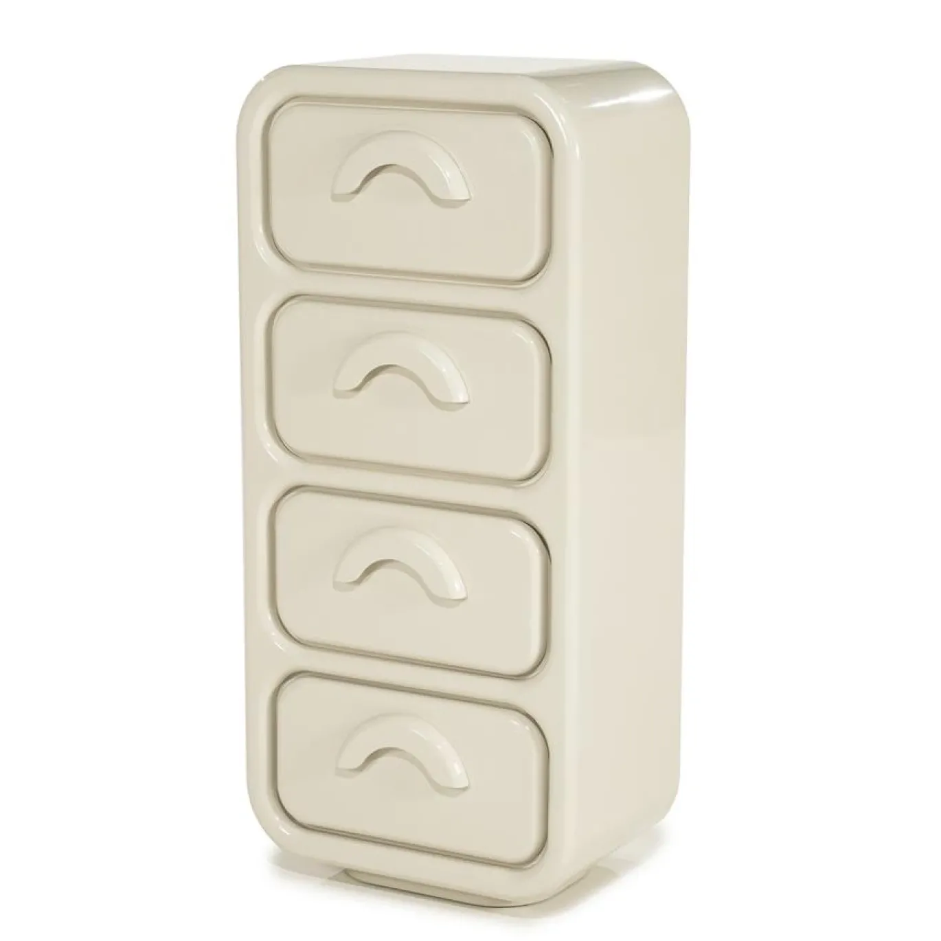 By-Boo Nachtkastje Gubby Groot Beige