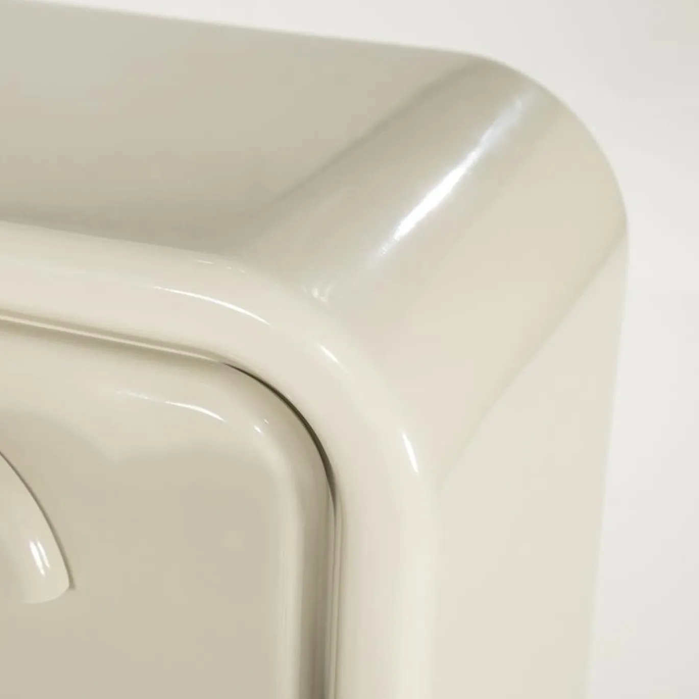 By-Boo Nachtkastje Gubby Groot Beige