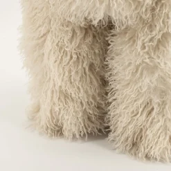 By-Boo Poef Doodly Beige