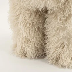 By-Boo Poef Doodly Beige