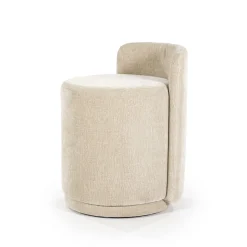 By-Boo Poef Marque Taupe