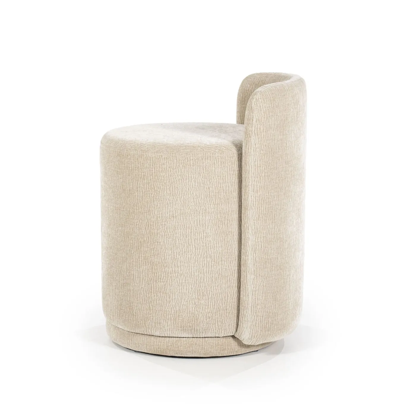 By-Boo Poef Marque Taupe