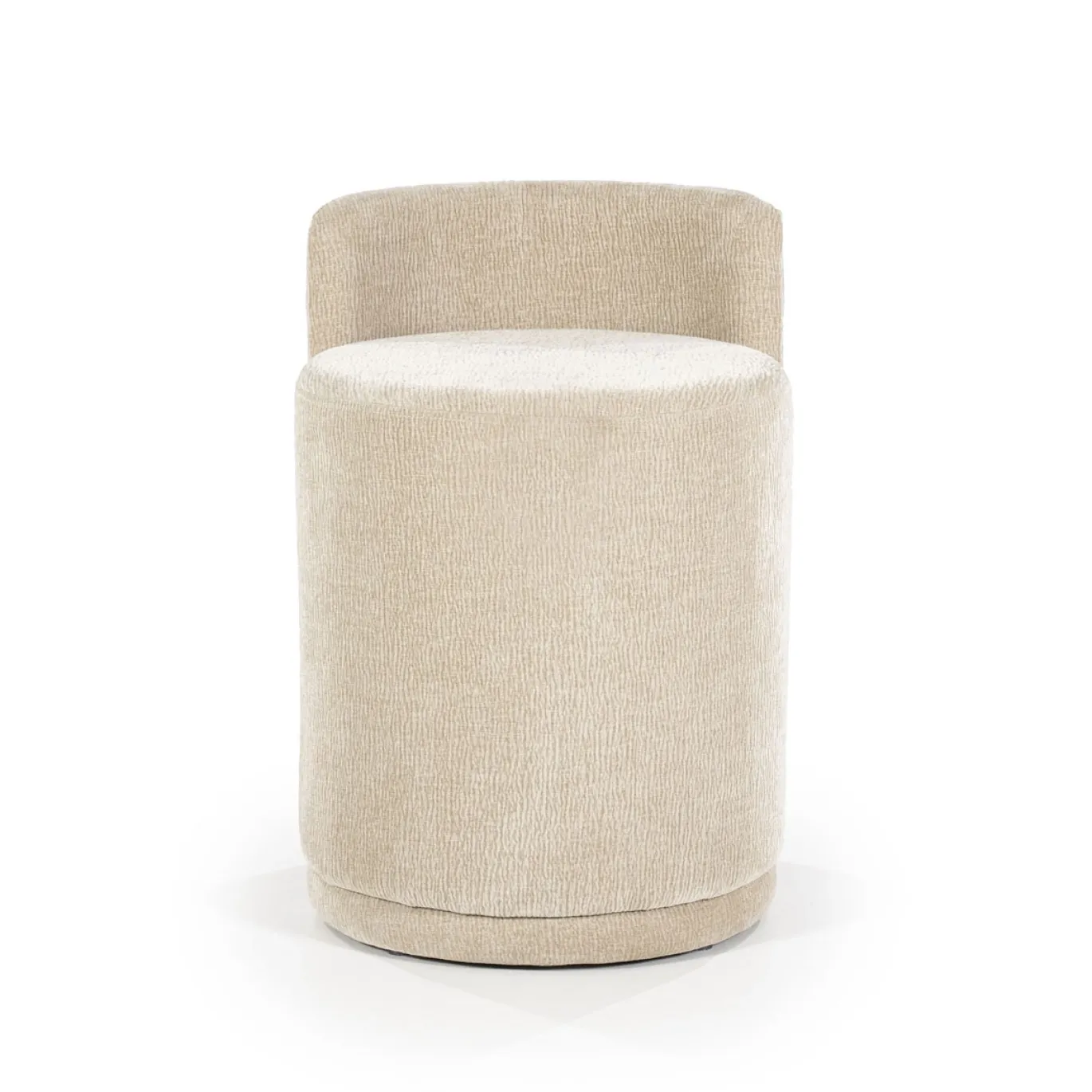 By-Boo Poef Marque Taupe