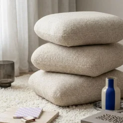 By-Boo Poef Pillowscape Beige