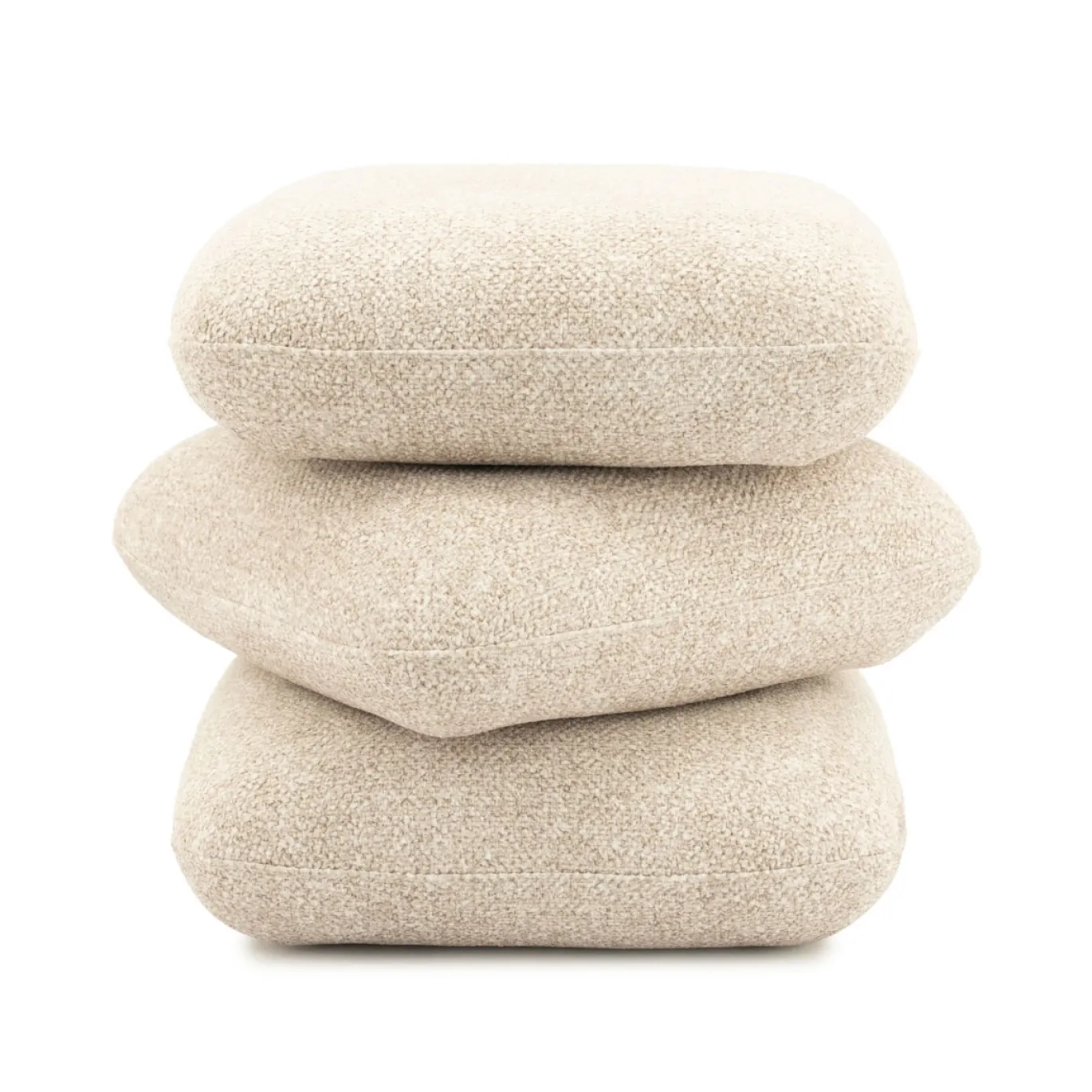 By-Boo Poef Pillowscape Beige