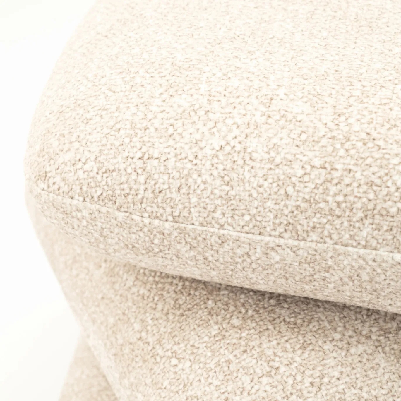 By-Boo Poef Pillowscape Beige