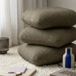 By-Boo Poef Pillowscape Groen