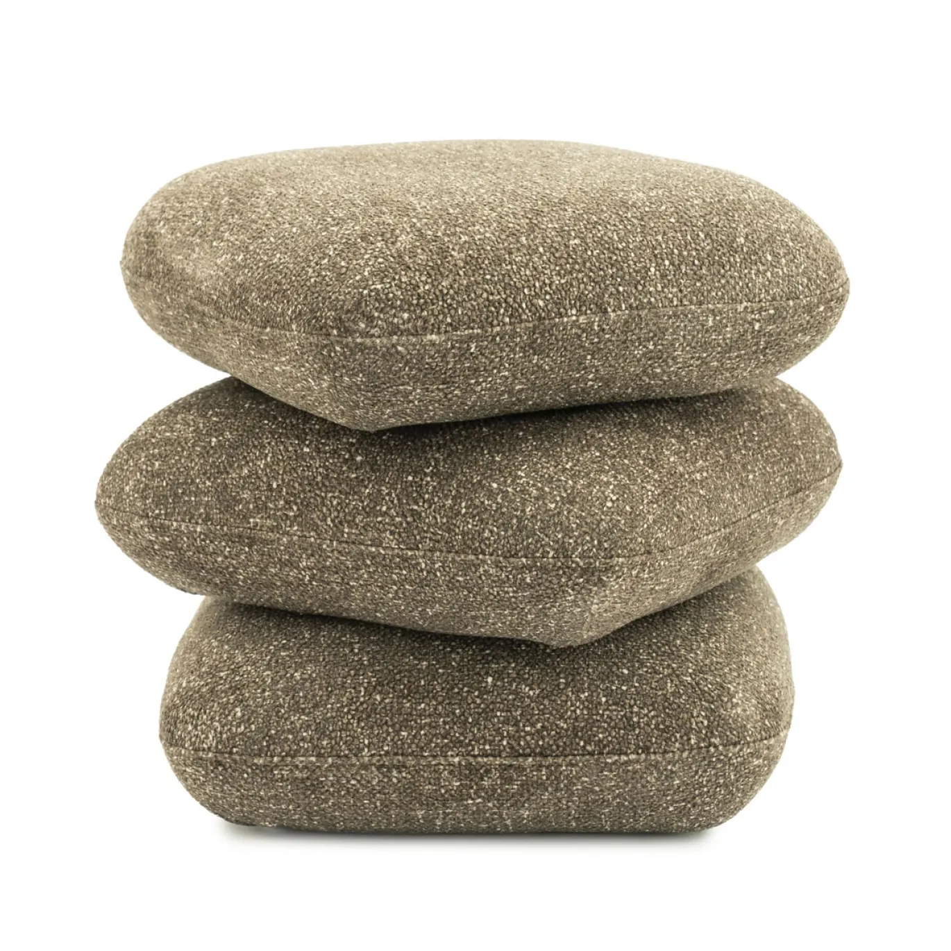 By-Boo Poef Pillowscape Groen