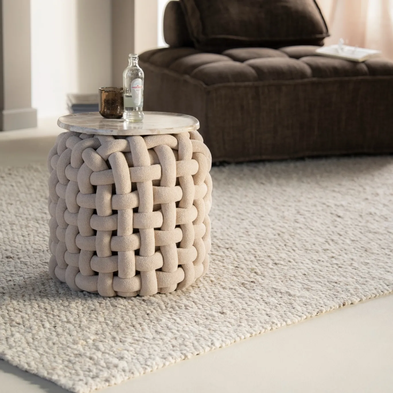 By-Boo Poef Poofie Beige