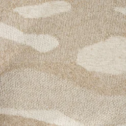 By-Boo Poef Rytm Groot Beige