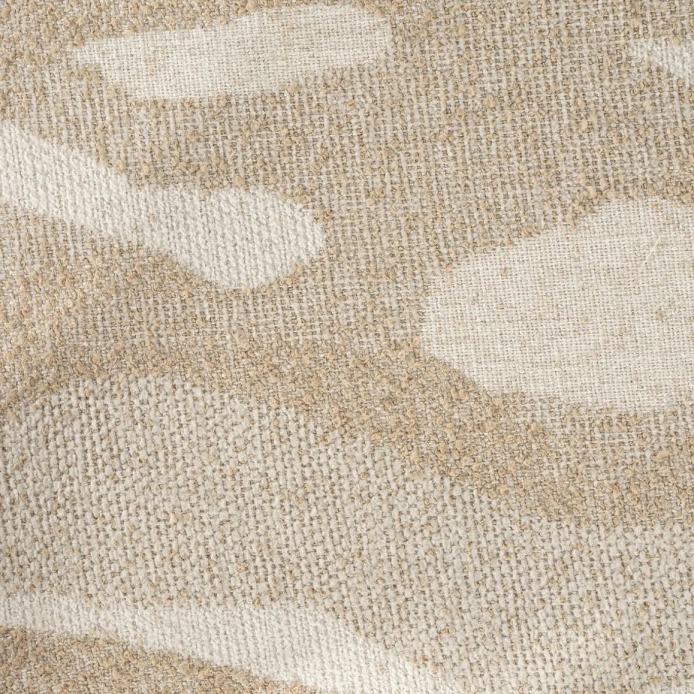 By-Boo Poef Rytm Groot Beige